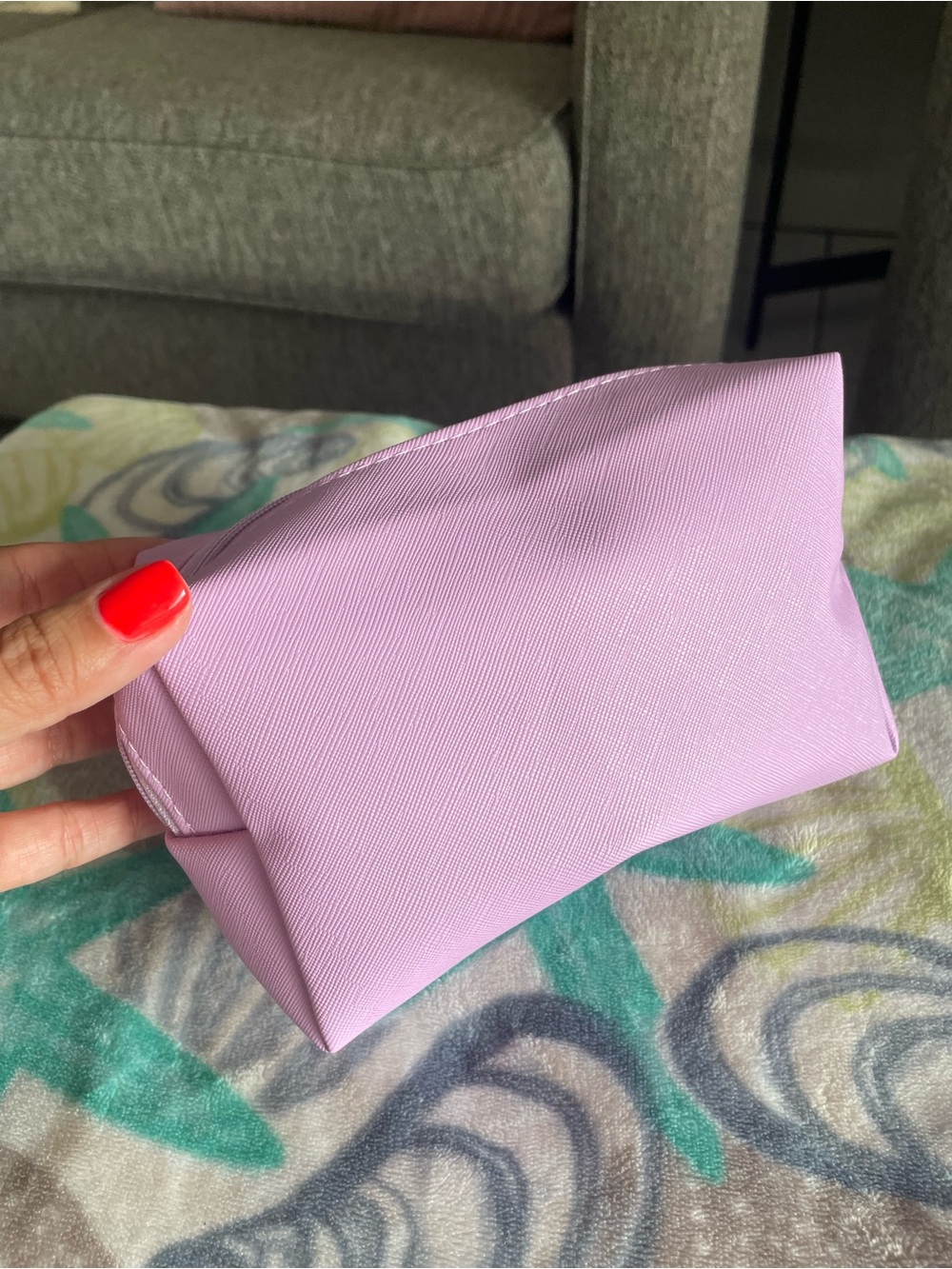 Purple pouch - Picture 5 of 7